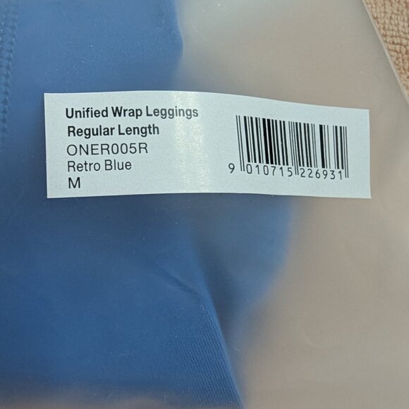 New Oner Active Unified Wrap Leggings - Picture 6 of 14